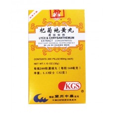 Lycii and Chrysanthemum Extract  (Qi Ju Di Huang Wan)  “lan zhou zhong yao”